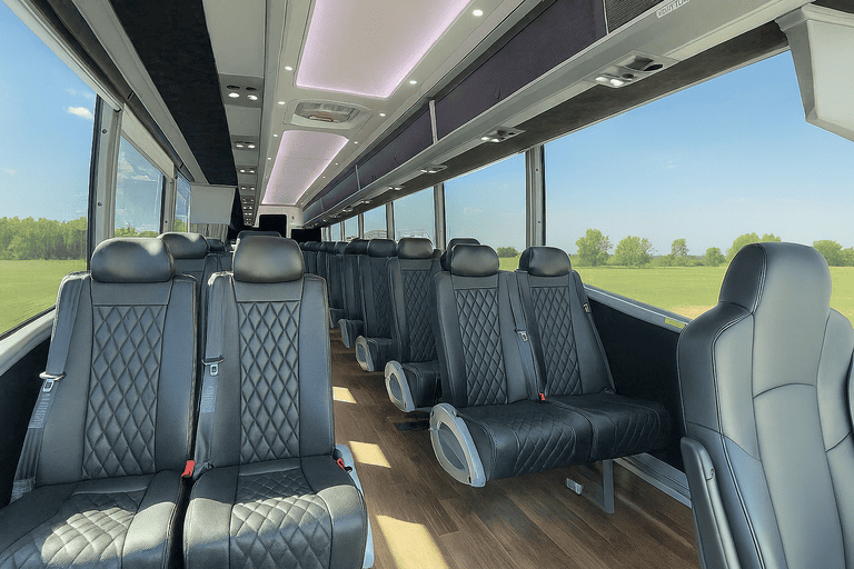 coach bus in Coral Springs