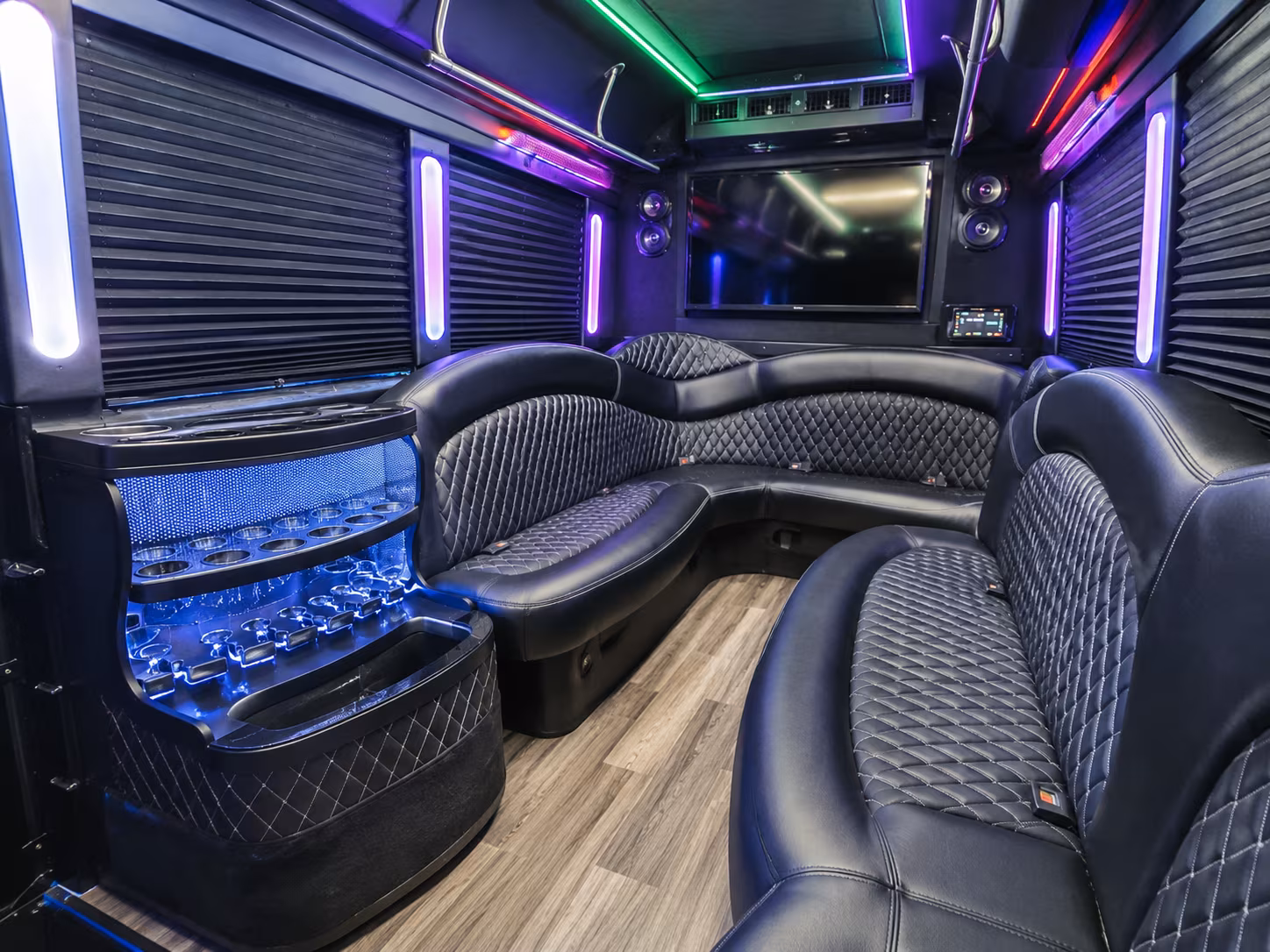 affordable coral springs prom party bus prices split across your group