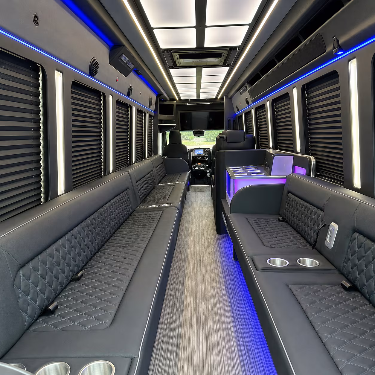 bachelor and bachelorette party buses in coral springs