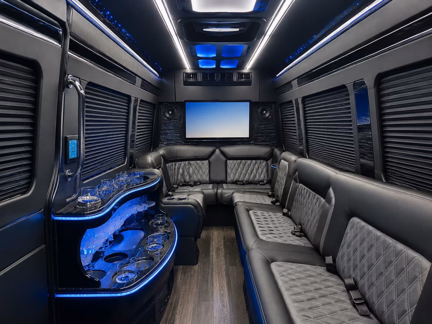 bus rental options for coral springs trips