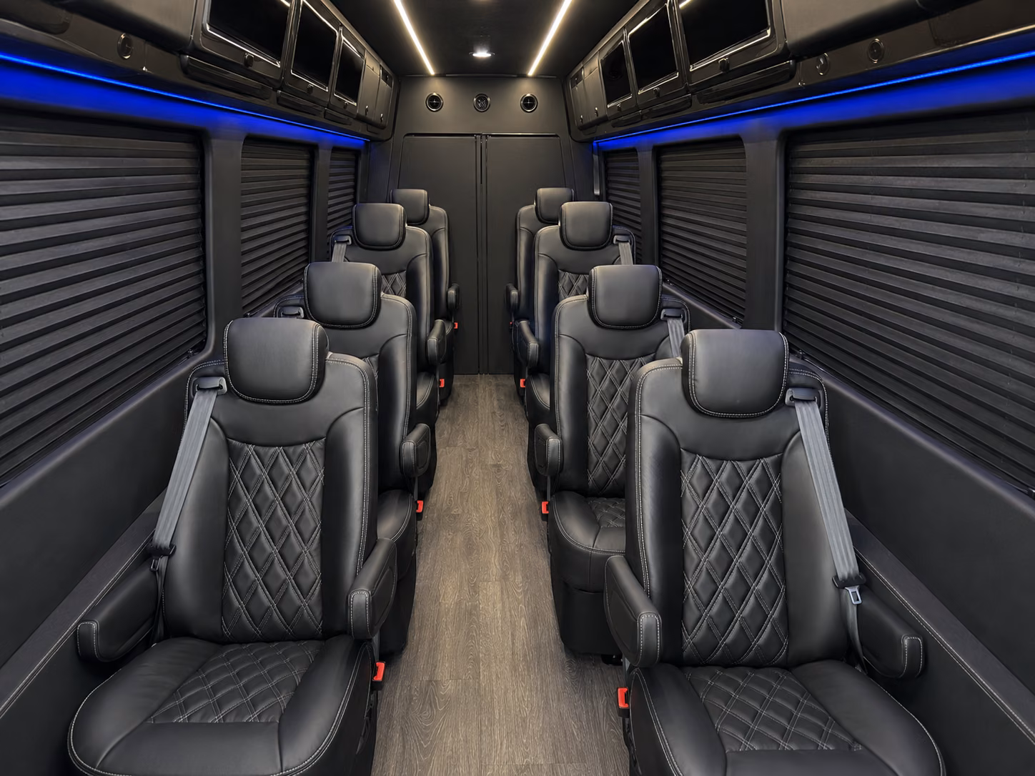 concert parking shuttles for event organizers