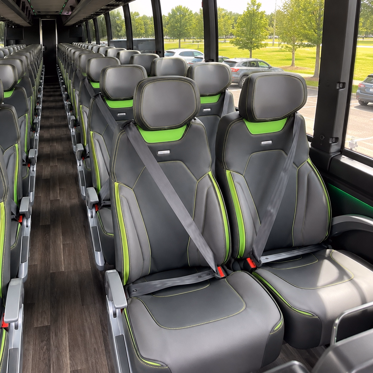 construction crew shuttle
