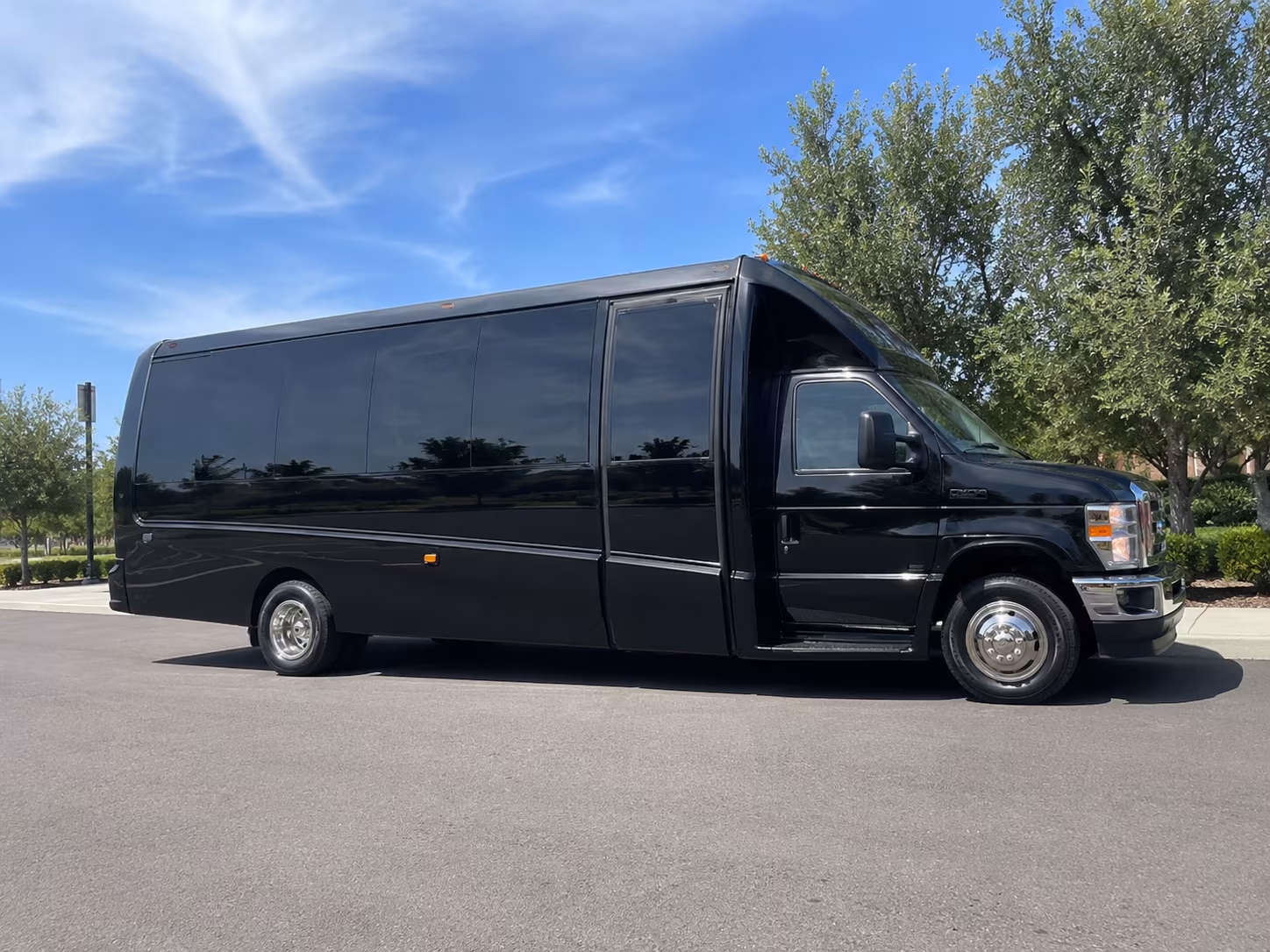 coral springs church and religious group bus rentals