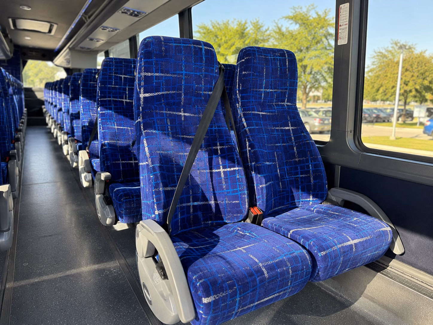 coral springs hospital and campus shuttle bus rentals