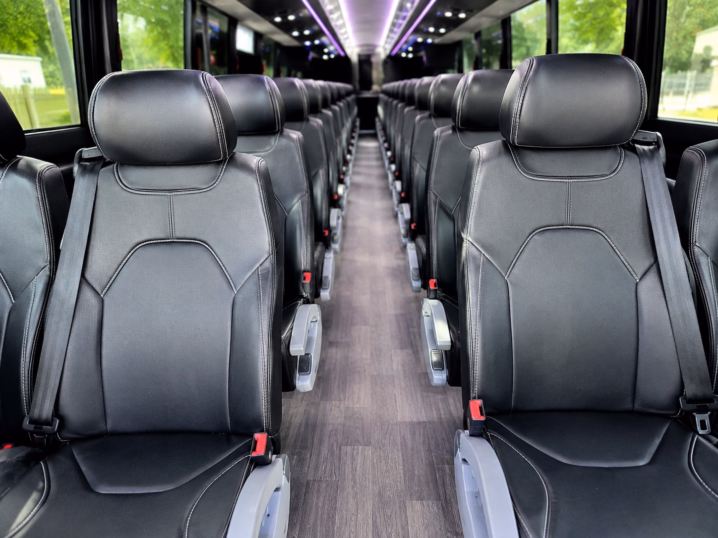 coral springs long distance charter bus prices