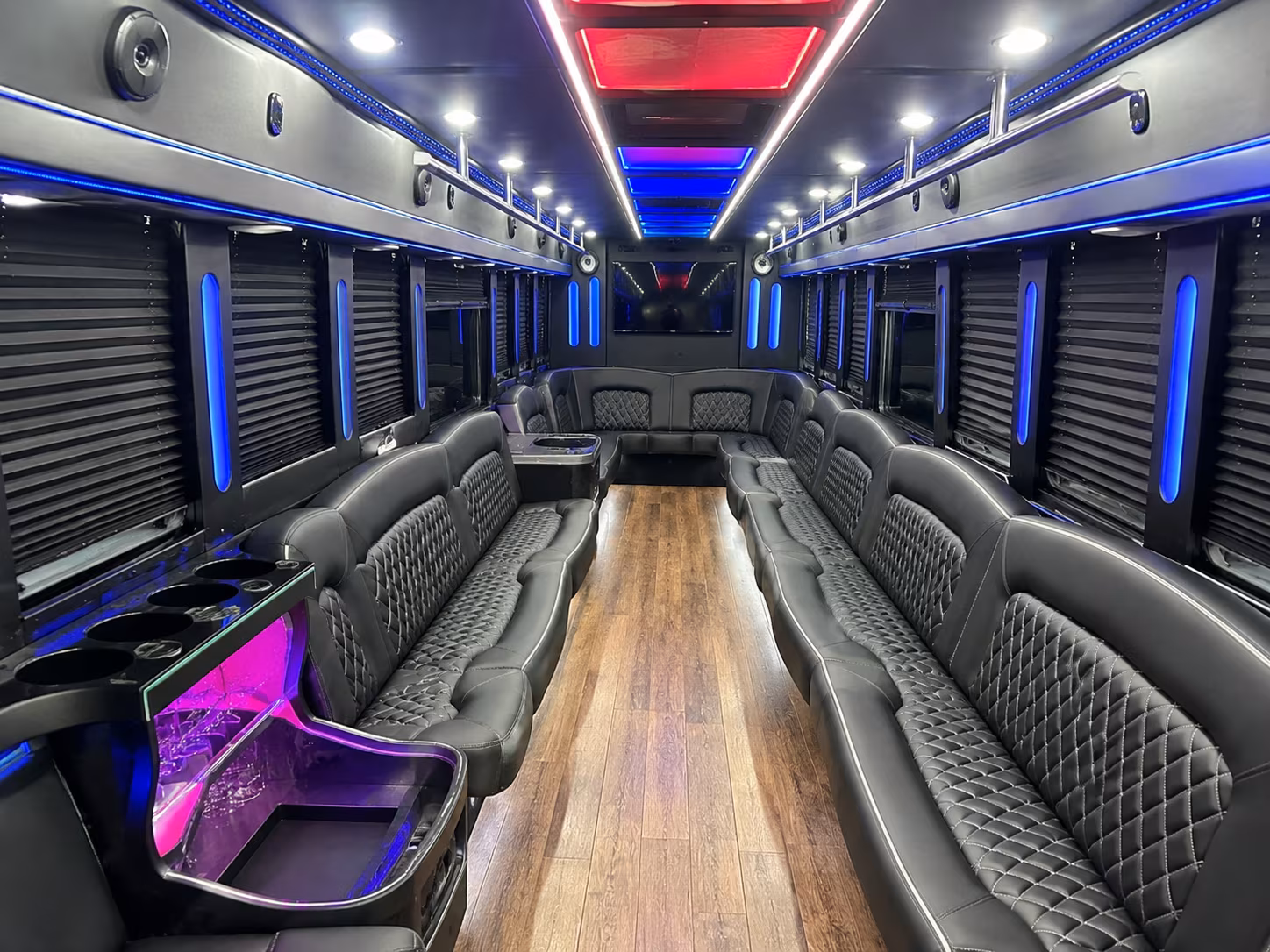 coral springs wedding quinceanera and celebration bus rentals