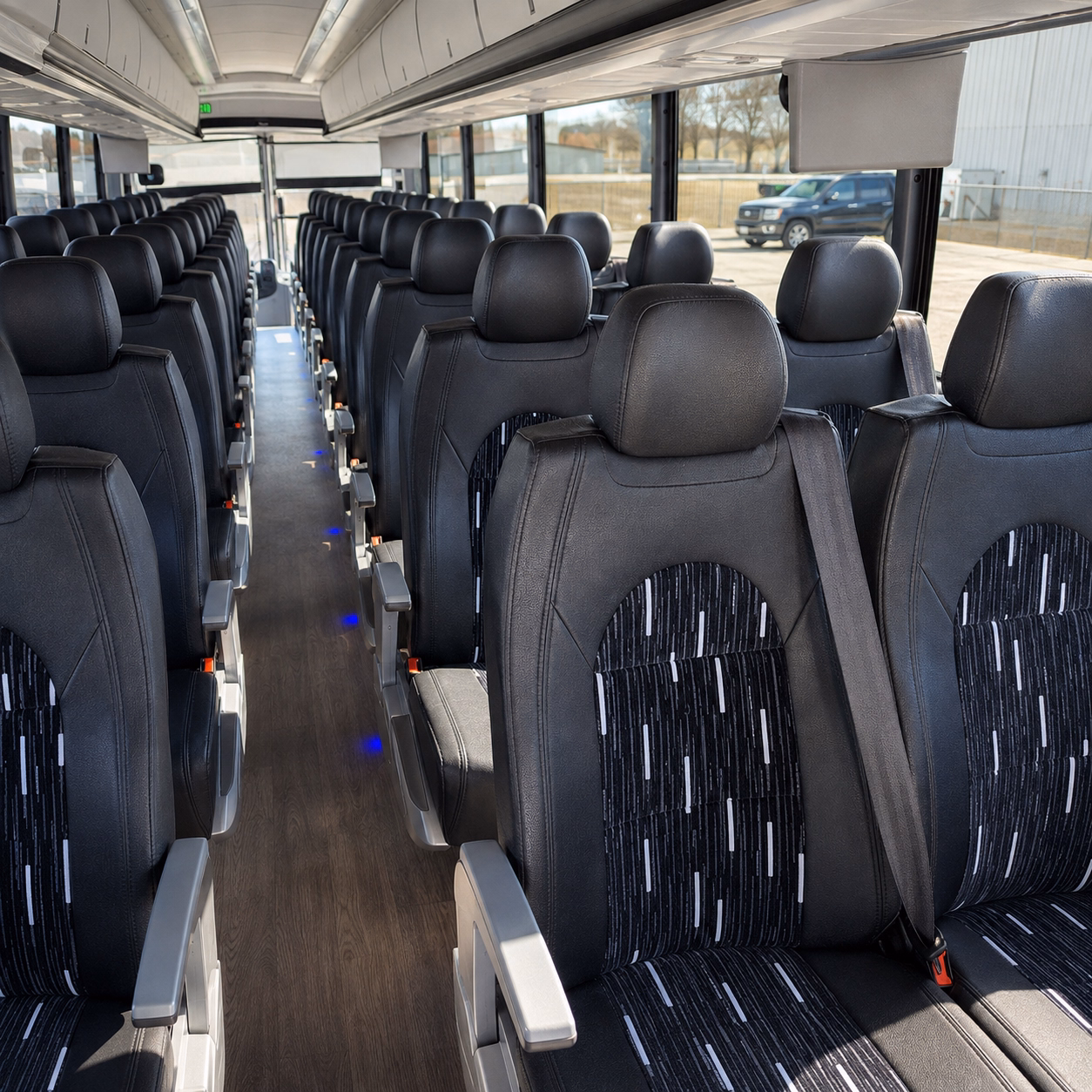 emergency evacuation charter buses in coral springs