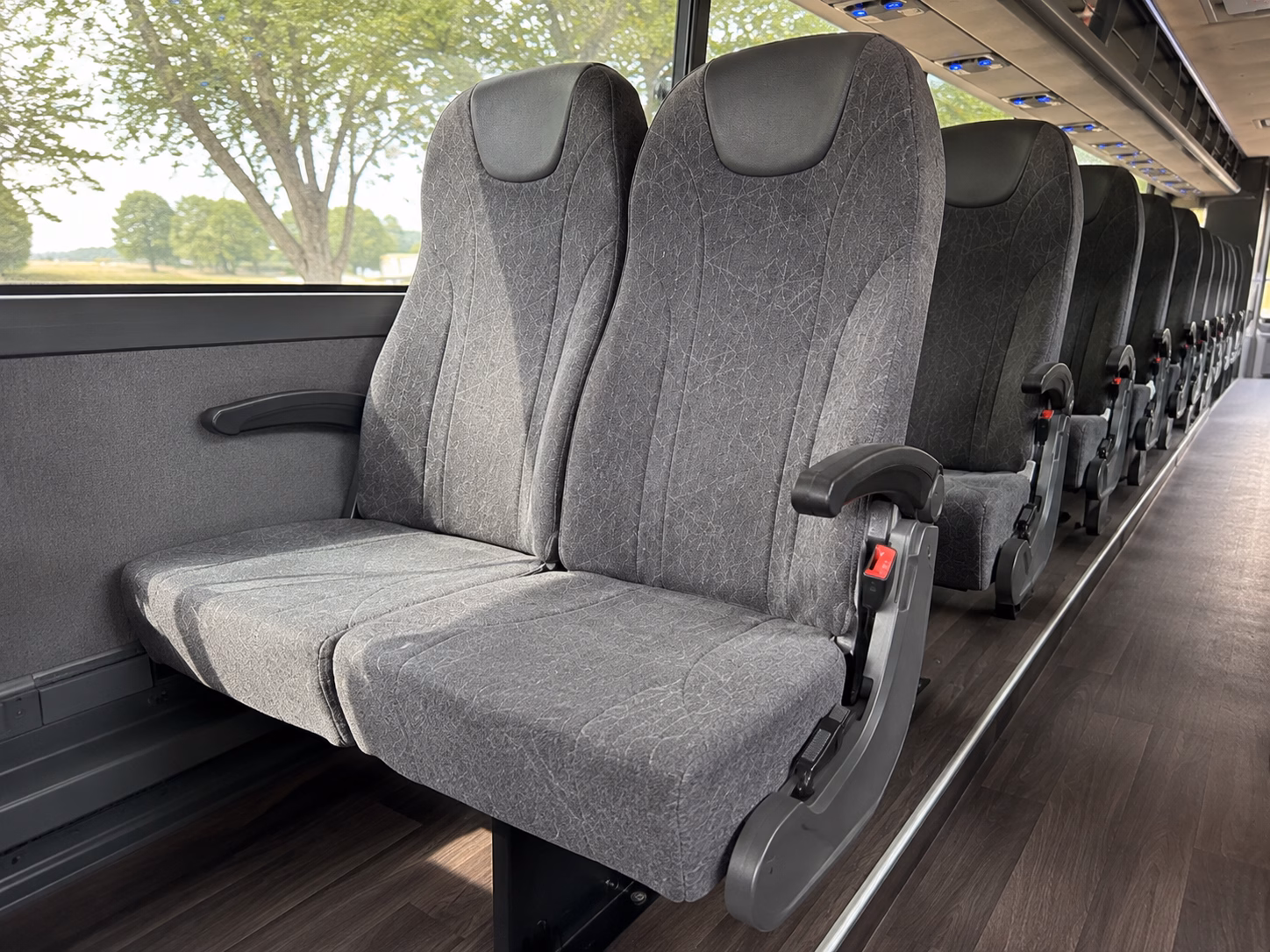 employee shuttles for coral springs offices and job sites