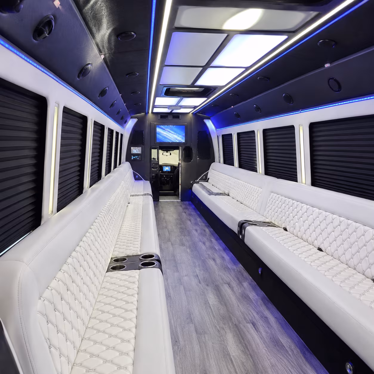 hit every photo stop in your coral springs party bus before the dance