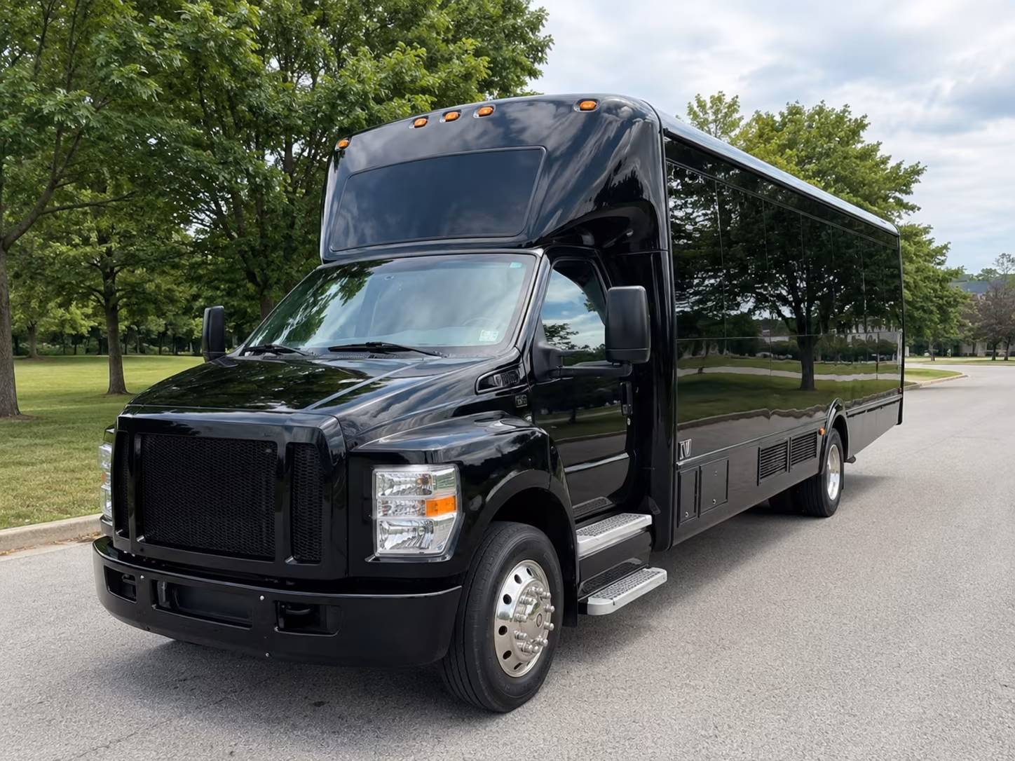 rent a coral springs prom party bus or charter bus today